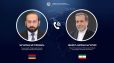Արարատ Միրզոյանը հեռախոսազրույց է ունեցել Իրանի ԱԳ նախարար Աբբաս Արաղչիի հետ