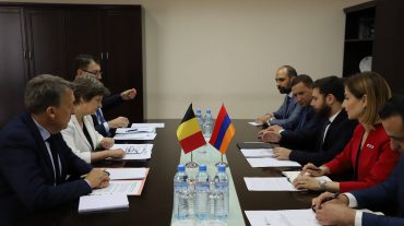 Հայաստանի և Բելգիայի ԱԳ նախարարությունների միջև տեղի են ունեցել քաղաքական խորհրդակցություններ
