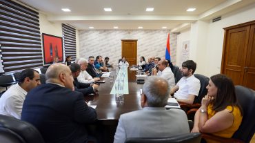 Քննարկվել են ուսանողների շրջանում առողջ ապրելակերպի խրախուսման հնարավորությունները