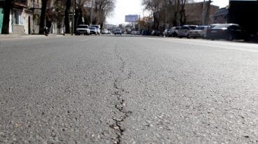 Առաջիկայում կմեկնարկի Երևանի փողոցների ասֆալտբետոնե ծածկի ճաքալցման գործընթացը