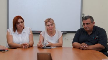 Արաքսիա Սվաջյանը ներկայացրել է ԿԶՆԱԿ տնօրենի ժամանակավոր պաշտոնակատարին