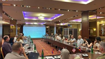 Տեղի է ունեցել Հայաստանում աղետների ռիսկի կառավարմանը նվիրված միջգերատեսչական աշխատաժողով