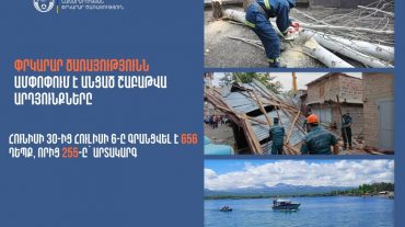 Գրանցվել է 656 դեպք, որից 255-ը՝ արտակարգ. Փրկարար ծառայությունն ամփոփում է անցած շաբաթը