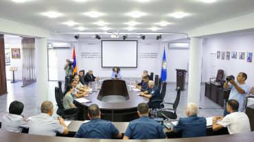 ՆԳ նախարարը կրթության որակի հսկողության վերաբերյալ հանձնարարականներ է տվել