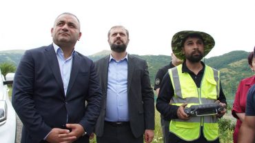 Գևորգ Պապոյանը հետևել է ծղրիդների դեմ պայքարի միջոցառումների ընթացքին