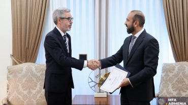 ՀՀ ԱԳ նախարարն ընդունել է Շվեդիայի դեսպանին առաքելության ավարտի կապակցությամբ
