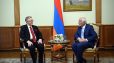 Վահագն Խաչատուրյանն ընդունել է Հայաստանում Կանադայի դեսպան Էնդրյու Թըրներին