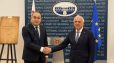 Քննարկվել են ՀՀ և Վրաստանի Սահմանադրական դատարանների միջև համագործակցությանն առնչվող հարցեր