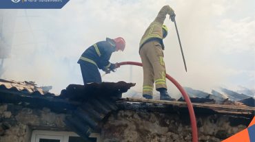 Հրդեհ Եղիպատրուշ գյուղում․ տուժածներ չկան