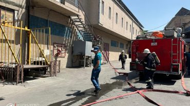 Երևան քաղաքի փրկարարական վարչությունն ամփոփում է հունիս ամսին իրականացրած միջոցառումները