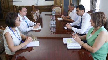 Համագործակցությունը կշարունակվի՝ համատեղ քննարկումների ձևաչափով. Գեղարքունիքի մարզպետը՝ ՄԱԿ-ի ՓԳՀ ներկայացուցիչներին