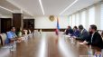 Քննարկվել է պաշտպանության բնագավառում Հայաստան-Հնդկաստան համագործակցությունը
