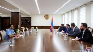 Քննարկվել է պաշտպանության բնագավառում Հայաստան-Հնդկաստան համագործակցությունը