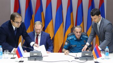 Ներքին գործերի նախարարության և «Հարավկովկասյան երկաթուղի» ՓԲ ընկերության միջև կնքվել է փոխգործակցության հուշագիր
