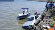 «Mercedes-Benz» մակնիշի ավտոմեքենան դուրս է եկել ճանապարհի երթևեկելի գոտուց և մասամբ հայտնվել Սևանա լճում