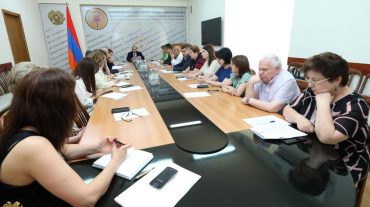 Տեղի է ունեցել հաշմանդամություն ունեցող անձանց հարցերով զբաղվող ազգային հանձնաժողովի հերթական նիստը