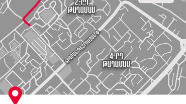 Դավթաշեն 2-րդ թաղամասի Տիգրան Պետրոսյան փողոցի վերջնամասը Փիրումյաններ փողոցին միացնող նոր ճանապարհ կկառուցվի
