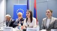 Արփինե Սարգսյանը ՀԸԳՀ հեռանկարին առնչվող աշխատաժողովի ընթացքում ներկայացրել է Վիզաների ազատականացման գործողությունների ծրագիրը