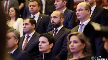 Արարատ Միրզոյանը մասնակցել է ՀՀ Սահմանադրության 30-ամյակին նվիրված հանդիսավոր միջոցառմանը