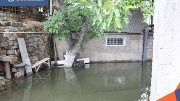 Փրկարարներն իրականացրել են ջրահեռացման աշխատանքներ՝ վերացնելով  արտակարգ դեպքի հետևանքները