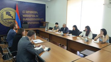 Քննարկվել է «Հայաստանի 8 մարզերում աղբահանության և կոշտ թափոնների կառավարման ինտեգրված համակարգի ներդրում» ծրագիրը