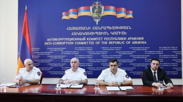 Հակակոռուպցիոն կոմիտեի նախագահի գլխավորությամբ տեղի է ունեցել աշխատանքային խորհրդակցություն