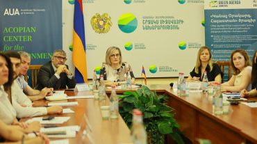 Հայաստանը մեկնարկում է «Քիմիական նյութերի մասին» օրենքի մշակման նախաձեռնությունը