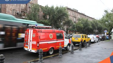 Փրկարարներն արձագանքել են ուժեղ քամու վերաբերյալ ստացված ահազանգերին