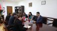 Անահիտ Մանասյանը ընդունել է Հայաստանում Ֆրանսիայի արտակարգ և լիազոր դեսպան Օլիվյե Դըկոտինյիին