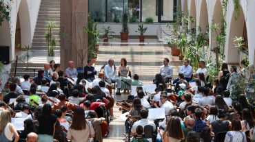 «Գաֆեսճեան» քանդակների պուրակում նախատեսվում է բացօթյա համերգ՝ կիթառահարների մասնակցությամբ