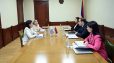 ՊԵԿ նախագահը հյուրընկալել է Հայաստանում Ուրուգվայի Արևելյան Հանրապետության արտակարգ և լիազոր դեսպանին