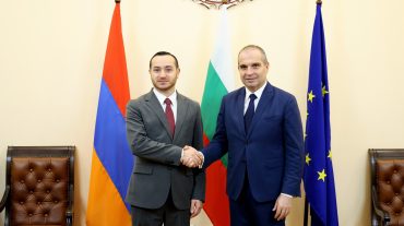 Կարևորվել են Հայաստանի և Բուլղարիայի միջև հարաբերությունների զարգացումը