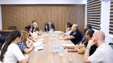 Հանցավորության դեմ պայքարի ռազմավարական ծրագրի մշակման գործընթացի շրջանակում հանրային քննարկումներ են տեղի ունեցել