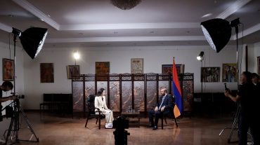 Արարատ Միրզոյանը հարցազրույց է տվել Չինաստանի կենտրոնական հեռուստատեսությանը