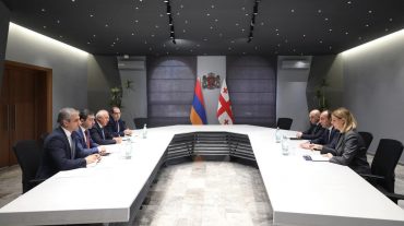 Դեսպան Աշոտ Սմբատյանը հանդիպել է Վրաստանի ներքին գործերի նորանշանակ նախարարի հետ