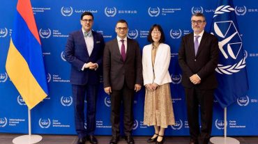 ԱԳ նախարարի տեղակալը հանդիպել է Միջազգային քրեական դատարանի նախագահի և գլխավոր քարտուղարի հետ