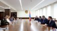 Քննարկվել են պաշտպանության բնագավառում ՀՀ և ԱՄՆ միջև համագործակցության ընթացքին ու զարգացման հեռանկարներին վերաբերող հարցեր
