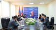 ՊԵԿ նախագահը հյուրընկալել է Հայաստանում Վերակառուցման և զարգացման եվրոպական բանկի ղեկավարին