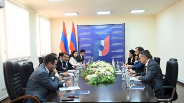 ՊԵԿ նախագահը հյուրընկալել է Հայաստանում Վերակառուցման և զարգացման եվրոպական բանկի ղեկավարին