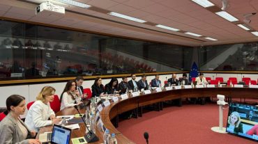 Արդարադատության նախարարի տեղակալը Բրյուսելում մասնակցել է ՀՀ-ԵՄ գործընկերության կոմիտեի վեցերորդ նիստին