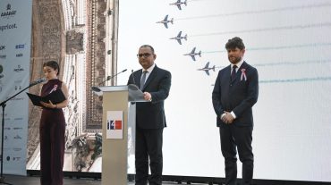Տիգրան Խաչատրյանը մասնակցել է Ֆրանսիայի Հանրապետության Ազգային տոնի առթիվ կազմակերպված միջոցառմանը