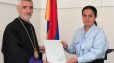 Համագործակցության հուշագիր է ստորագրվել Հայոց ցեղասպանության թանգարան-ինստիտուտի և Մեծի Տանն Կիլիկիո Կաթողիկոսության միջև