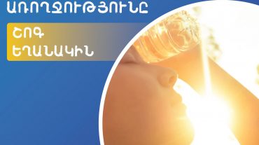 Տապը վտանգավոր է սրտանոթային համակարգի հիվանդություններ և շաքարային դիաբետ ունեցողների համար․ ՀՀ ԱՆ