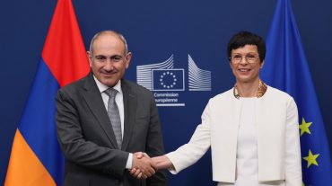 Բրյուսելում տեղի է ունեցել ՀՀ վարչապետ Նիկոլ Փաշինյանի և ԵՄ ընդլայնման հարցերով հանձնակատար Մարթա Կոսի հանդիպումը