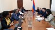Վահե Հովհաննիսյանը առաքելության ներկայացուցիչների հետ քննարկել է ԱԶԲ և ԶՖԳ միջոցներով իրականացվող ընթացիկ ծրագիրը