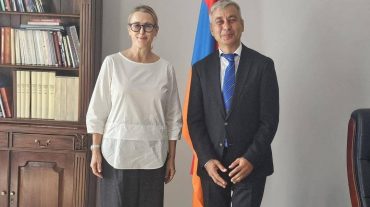 Իտալիան կարող է կարևոր դեր խաղալ Հայաստանի և Ադրբեջանի միջև երկխոսության հարցում. Դեբորա Բերգամինի