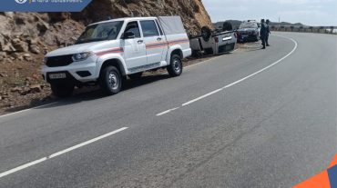 ՃՏՊ Սիսիան-Տաթև ավտոճանապարհին