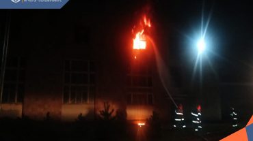Հրդեհ Ալավերդի քաղաքում