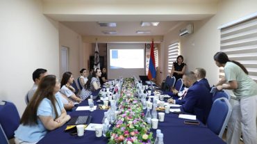 Սլովակիայի Հանրապետության իրավունքների հանրային պաշտպանը ճանաչողական այց է կատարել ՀՀ մարդու իրավունքների պաշտպանի աշխատակազմ