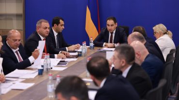 ՏԿԵ նախարարը աշխատանքային խորհրդակցություն է անցկացրել